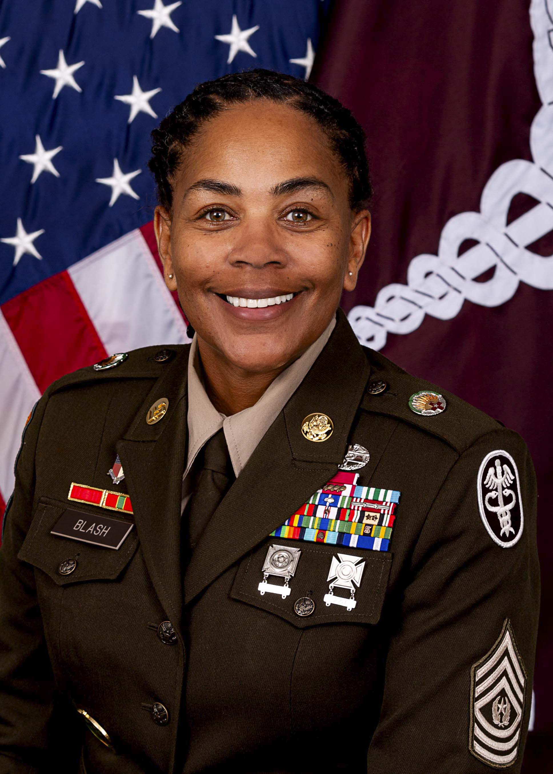 CSM Dedraf T. Blash